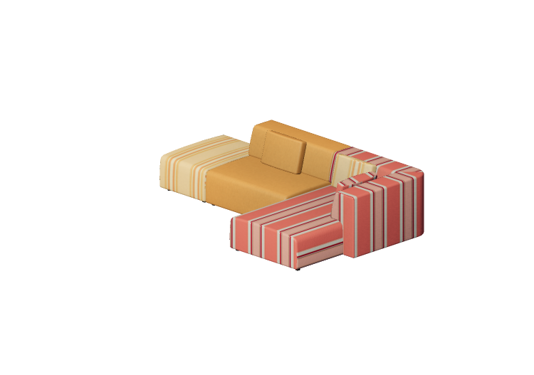 Poltronas y Sofás 3D - Sofá de tela - Kare - Infinity -... Poltronas y Sofás 3D - Sofá de tela - Kare - Infinity -...