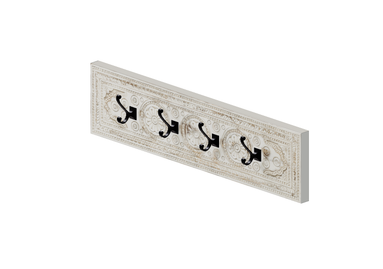 3D Accessories - Lacquered wooden coat rack - Kare - Finca... 3D Accessories - Lacquered wooden coat rack - Kare - Finca...