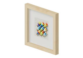 Quadri 3D - Quadro - Kare - 61291
