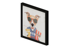 Quadri 3D - Quadro - Kare - 61581