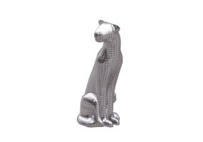 Sculture 3D - Statua in metallo - Kare - 39252