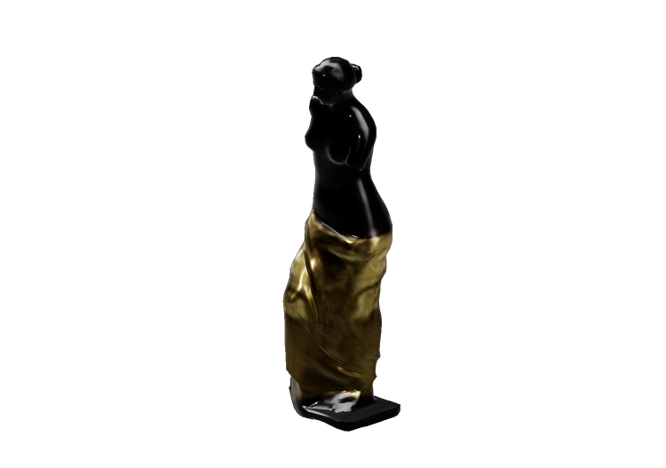 Sculptures 3D - Petite statue en métal - Kare - 53502 -... Sculptures 3D - Petite statue en métal - Kare - 53502 -...