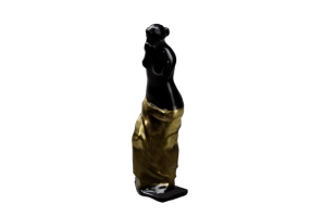 Sculture 3D - Statuetta in metallo - Kare - 53502