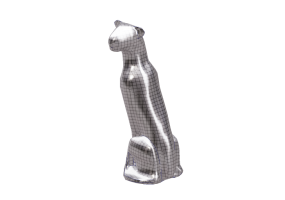 Sculture 3D - Statua in metallo - Kare - 39253