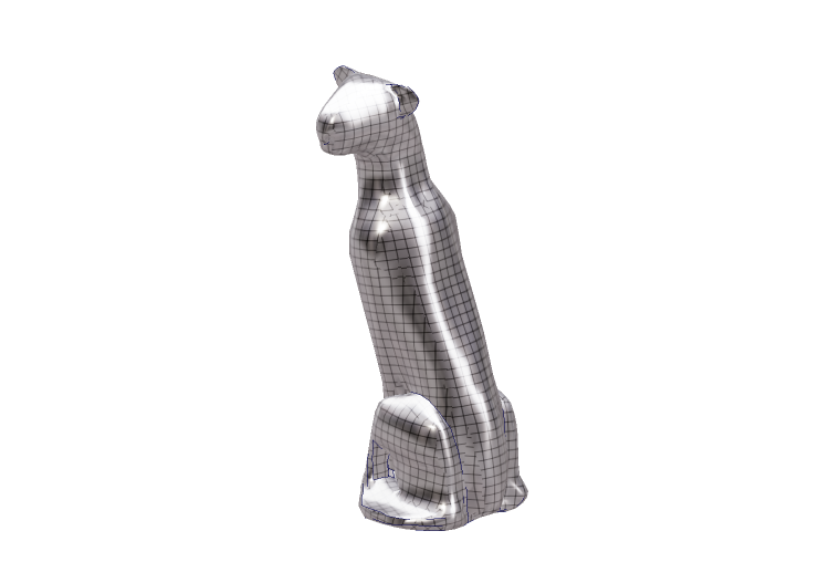 Sculture 3D - Statua in metallo - Kare - 39253 - Kare Sculture 3D - Statua in metallo - Kare - 39253 - Kare