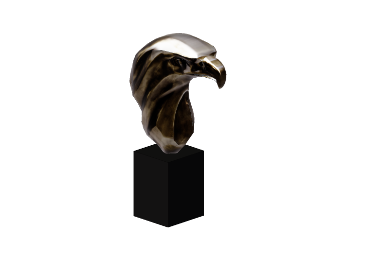 Sculptures 3D - Petite statue en métal - Kare - 39183 -... Sculptures 3D - Petite statue en métal - Kare - 39183 -...