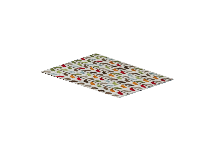 Alfombras 3D - Alfombra de tela - Kare - Leaf - 37863 -... Alfombras 3D - Alfombra de tela - Kare - Leaf - 37863 -...