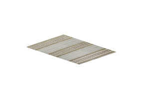 Tappeti 3D - Tappeto in tessuto - Kare - Gobi - 63014