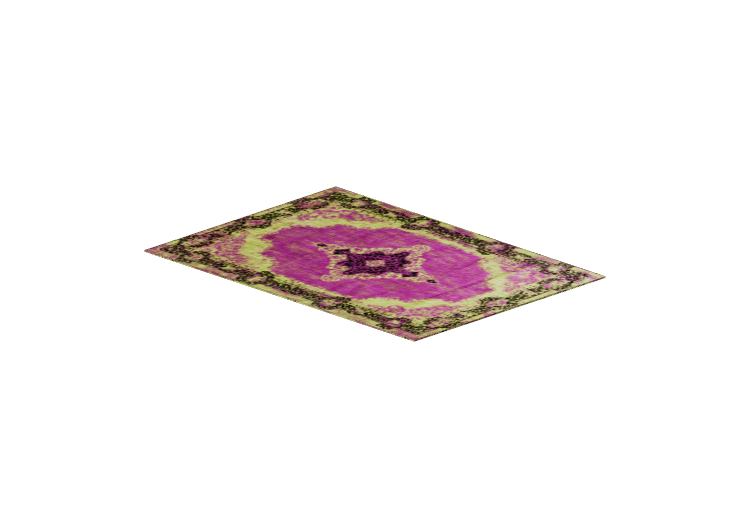 Tapetes 3D - Tapete de tecido - Kare - Kelim Shock - 39226... Tapetes 3D - Tapete de tecido - Kare - Kelim Shock - 39226...