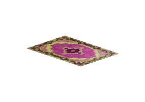Tappeti 3D - Tappeto in tessuto - Kare - Kelim Shock - 39226