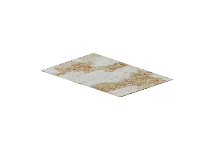 Tapis 3D - Tapis en tissu - Kare - Kelim Ornament - 61073 -... Tapis 3D - Tapis en tissu - Kare - Kelim Ornament - 61073 -...