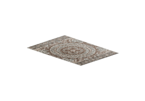 Tappeti 3D - Tappeto in tessuto - Kare - Ornaments - 39203