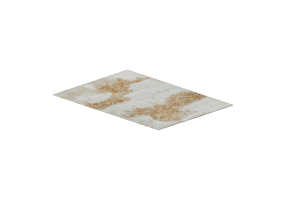 Alfombras 3D - Alfombra de tela - Kare - Kelim Ornament - 60193