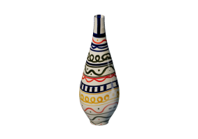 Vasi e Ceramiche 3D - Vaso in ceramica - Kare - Los Cabos - 54840