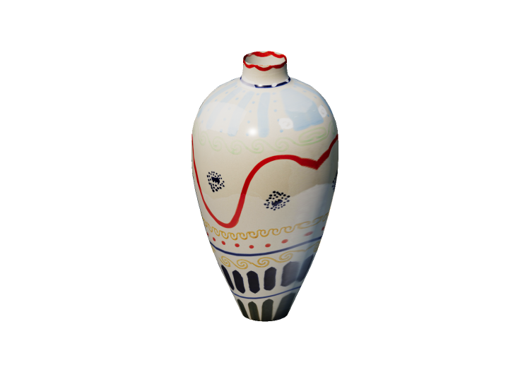 Vasos e Cerâmicas 3D - Vaso de cerâmica - Kare - Los Cabos... Vasos e Cerâmicas 3D - Vaso de cerâmica - Kare - Los Cabos...