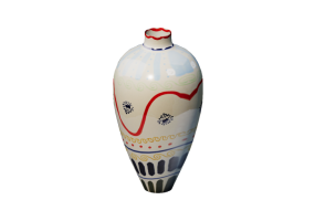 Vasi e Ceramiche 3D - Vaso in ceramica - Kare - Los Cabos - 54842