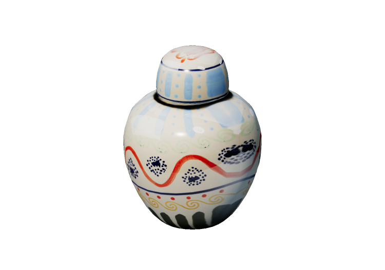 Vasi e Ceramiche 3D - Vaso in ceramica - Kare - Los Cabos -... Vasi e Ceramiche 3D - Vaso in ceramica - Kare - Los Cabos -...