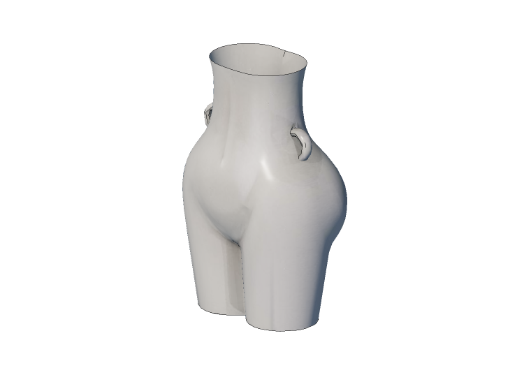 Vases et Céramiques 3D - Vase en céramique - Kare - Donna -... Vases et Céramiques 3D - Vase en céramique - Kare - Donna -...