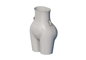 Vasi e Ceramiche 3D - Vaso in ceramica - Kare - Donna - 54234