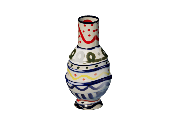 Vasos e Cerâmicas 3D - Vaso de cerâmica - Kare - Los Cabos... Vasos e Cerâmicas 3D - Vaso de cerâmica - Kare - Los Cabos...