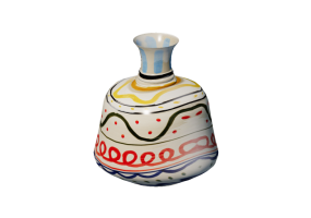 Vasos e Cer&acirc;micas 3D - Vaso de cer&acirc;mica - Kare - Los Cabos - 54845