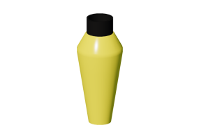 Vasi e Ceramiche 3D - Vaso in ceramica - Kare - Barfly - 54906