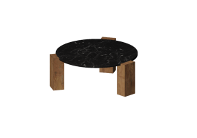 Tavoli 3D - Tavolino rotondo - Moroso - Gogan - GG0 - 10M