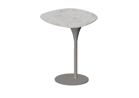 Tavoli 3D - Tavolino rotondo - Moroso - Bloomy - BM0 - 06H