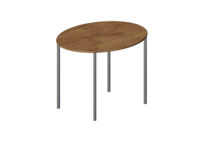 Tavoli 3D - Tavolino rettangolare - Moroso - Fishbone - FB0 - T59
