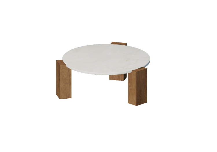 3D Tables - Round coffee table - Moroso - Gogan - GG0 - 10B... 3D Tables - Round coffee table - Moroso - Gogan - GG0 - 10B...