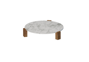 Tavoli 3D - Tavolino rotondo - Moroso - Gogan - GG0 - 10T
