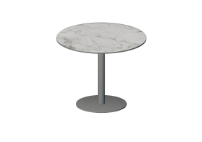 Tavoli 3D - Tavolino rotondo - Moroso - Cubikoo - S31 - 0S1