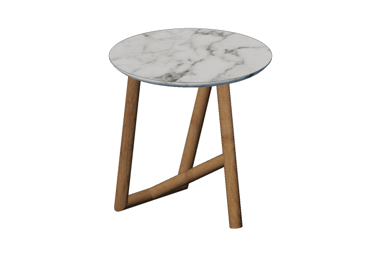 3D Tables - Round coffee table - Moroso - Klara - KL0 - 653... 3D Tables - Round coffee table - Moroso - Klara - KL0 - 653...