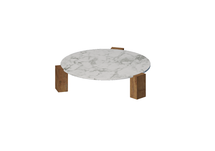 Mesas 3D - Mesa de centro redonda - Moroso - Gogan - GG0 -... Mesas 3D - Mesa de centro redonda - Moroso - Gogan - GG0 -...