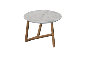 Tavoli 3D - Tavolino rotondo - Moroso - Klara - KL0 - 655