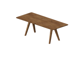 Tavoli 3D - Tavolo rettangolare - Moroso - Mathilda - MA3 - 06J