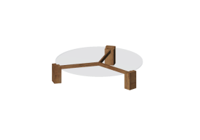 Tavoli 3D - Tavolino rotondo - Moroso - Gogan - GG0 - 10R