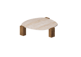 Tavoli 3D - Tavolino rettangolare - Moroso - Gogan - GG0 - 10Y