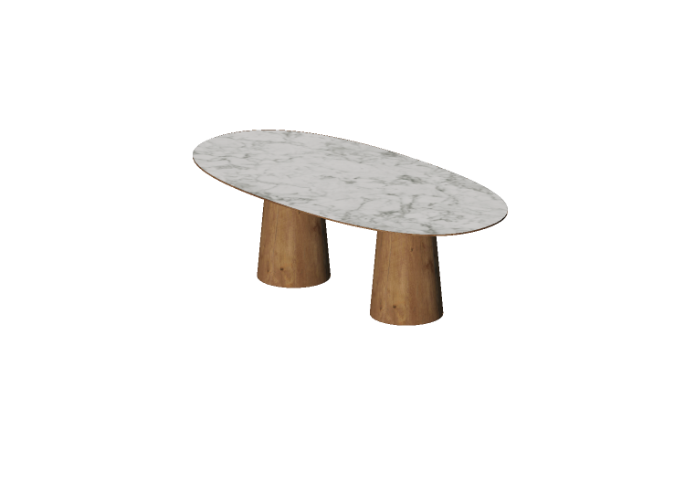 Mesas 3D - Mesa ovalada - Moroso - Vol - VO1 - 0L5 - Moroso Mesas 3D - Mesa ovalada - Moroso - Vol - VO1 - 0L5 - Moroso