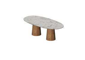 Tables 3D - Table ovale - Moroso - Vol - VO1 - 0L5