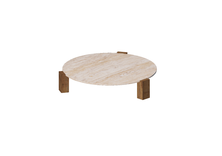 3D Tables - Round coffee table - Moroso - Gogan - GG0 - 10V... 3D Tables - Round coffee table - Moroso - Gogan - GG0 - 10V...