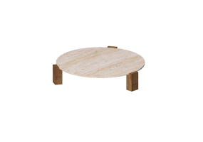 Tavoli 3D - Tavolino rotondo - Moroso - Gogan - GG0 - 10V