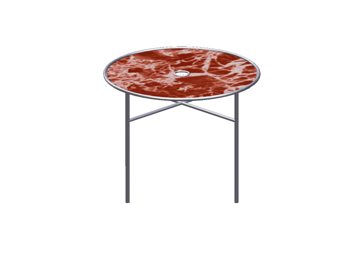 Tavoli 3D - Tavolo rotondo - Moroso - Banjooli - BJ0 - 016... Tavoli 3D - Tavolo rotondo - Moroso - Banjooli - BJ0 - 016...