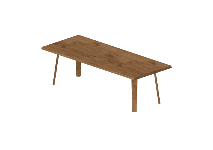 Mesas 3D - Mesa retangular - Moroso - Il Naturale - IN0 -... Mesas 3D - Mesa retangular - Moroso - Il Naturale - IN0 -...