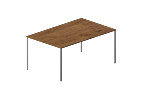 Mesas 3D - Mesa retangular - Moroso - Fishbone - FB0 - T66