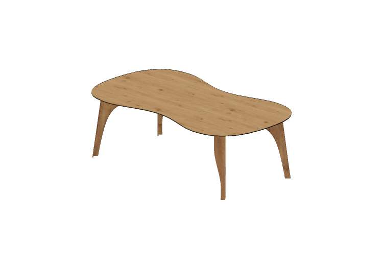 Mesas 3D - Mesa retangular - Moroso - No Waste - NW0 - 06U... Mesas 3D - Mesa retangular - Moroso - No Waste - NW0 - 06U...