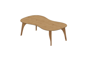 Tavoli 3D - Tavolo rettangolare - Moroso - No Waste - NW0 - 06U