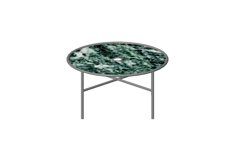 3D Tisch - Couchtisch rund - Moroso - Banjooli - BJ0 - 06J... 3D Tisch - Couchtisch rund - Moroso - Banjooli - BJ0 - 06J...