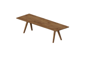 Tavoli 3D - Tavolo rettangolare - Moroso - Mathilda - MA3 - 016