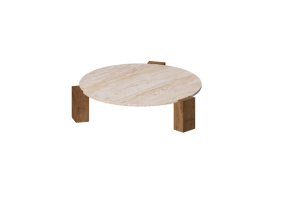 Tavoli 3D - Tavolino rotondo - Moroso - Gogan - GG0 - 10X